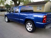 JUST BOUGHT THE TRUCK! Stock look!