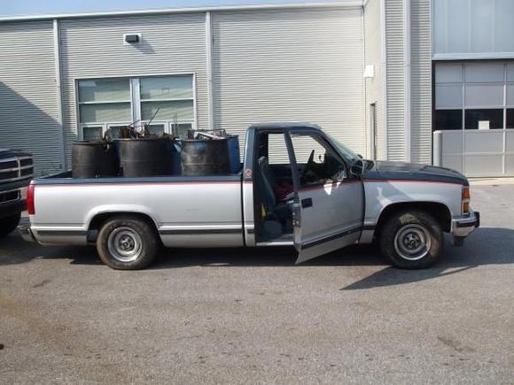 88 chevy with 2840lbs
