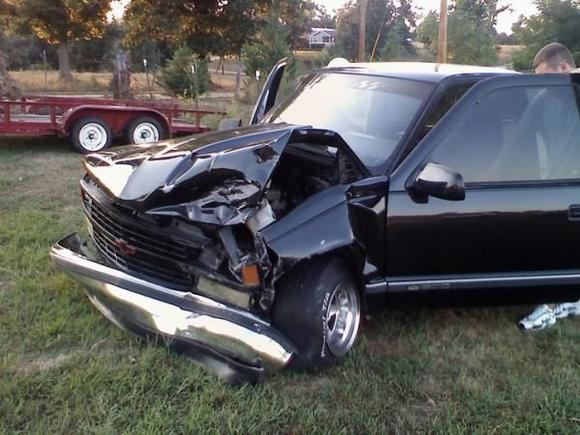 After the wreck