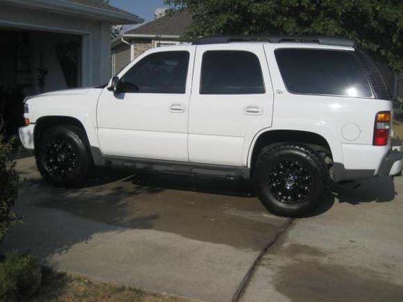 Just got the wheels, XD Hoss's