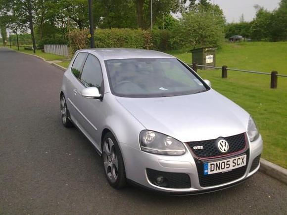 VW Golf GTI 2.0T