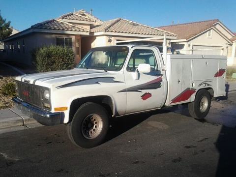 1989 GMC R3500