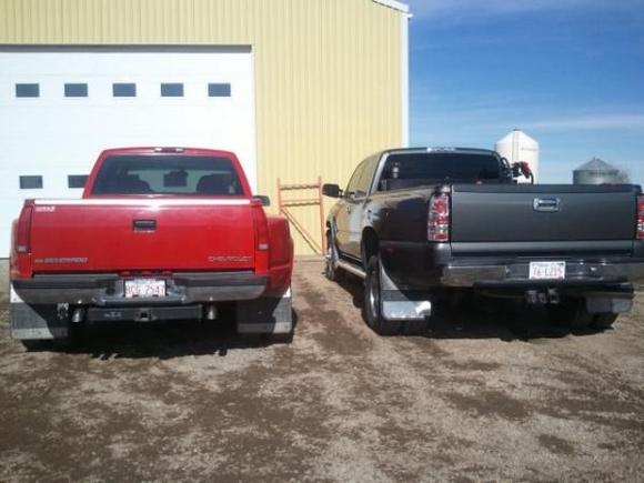 Our 454, and 2002 duramax