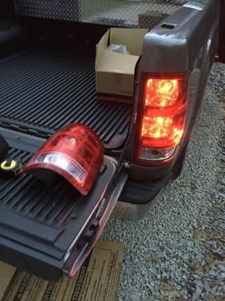 New tail lamp.