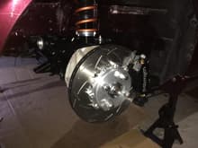 Big brake kit 
Goodwin Racing