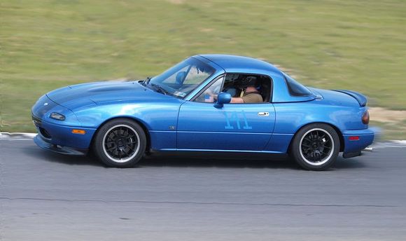 Build #4 hits the track for the first time.