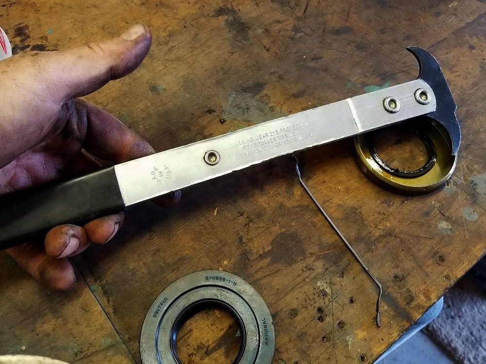 Stumped Pinion Seal, Rear Diff YotaTech Forums