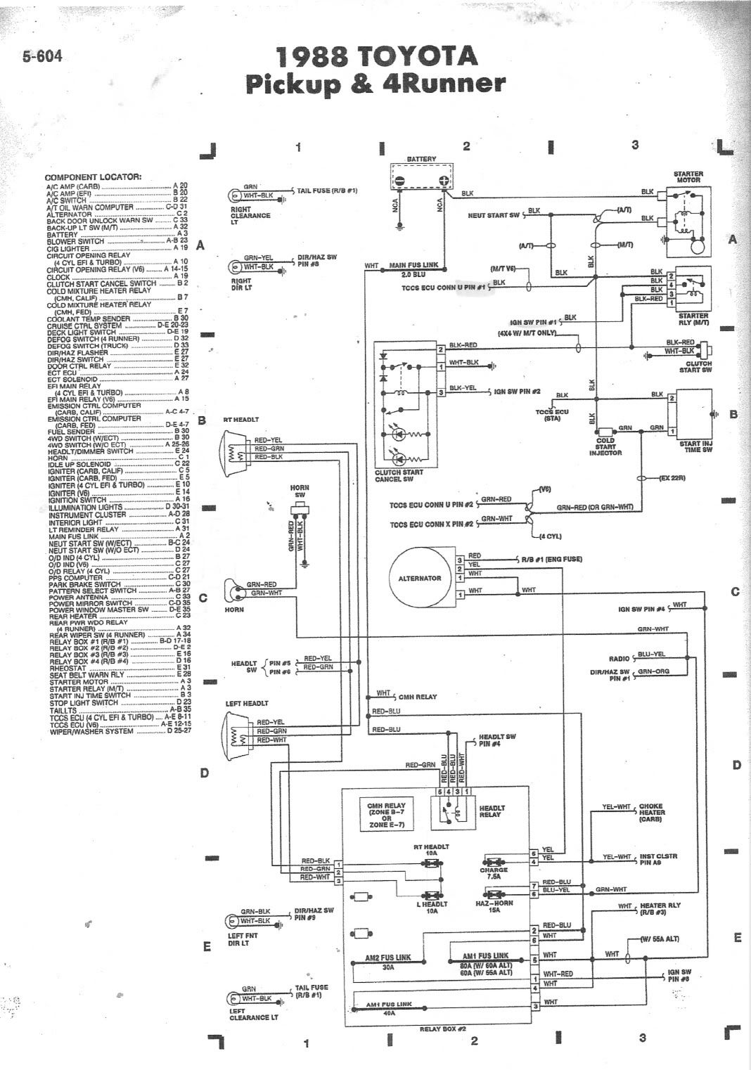 1979 Toyota Pickup Wiring Diagram - diagram geometry