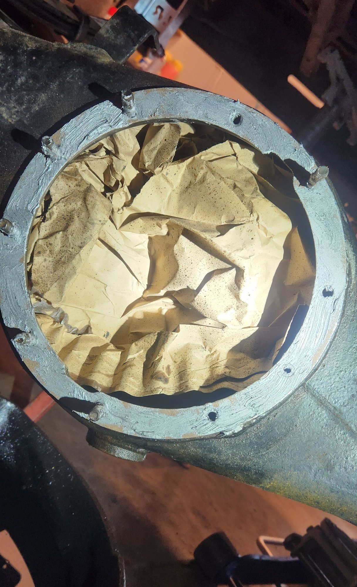 Housing got a layer of anti seize, gasket, then another layer of anti seize. Anybody in the future will not have any of the issues i encountered.