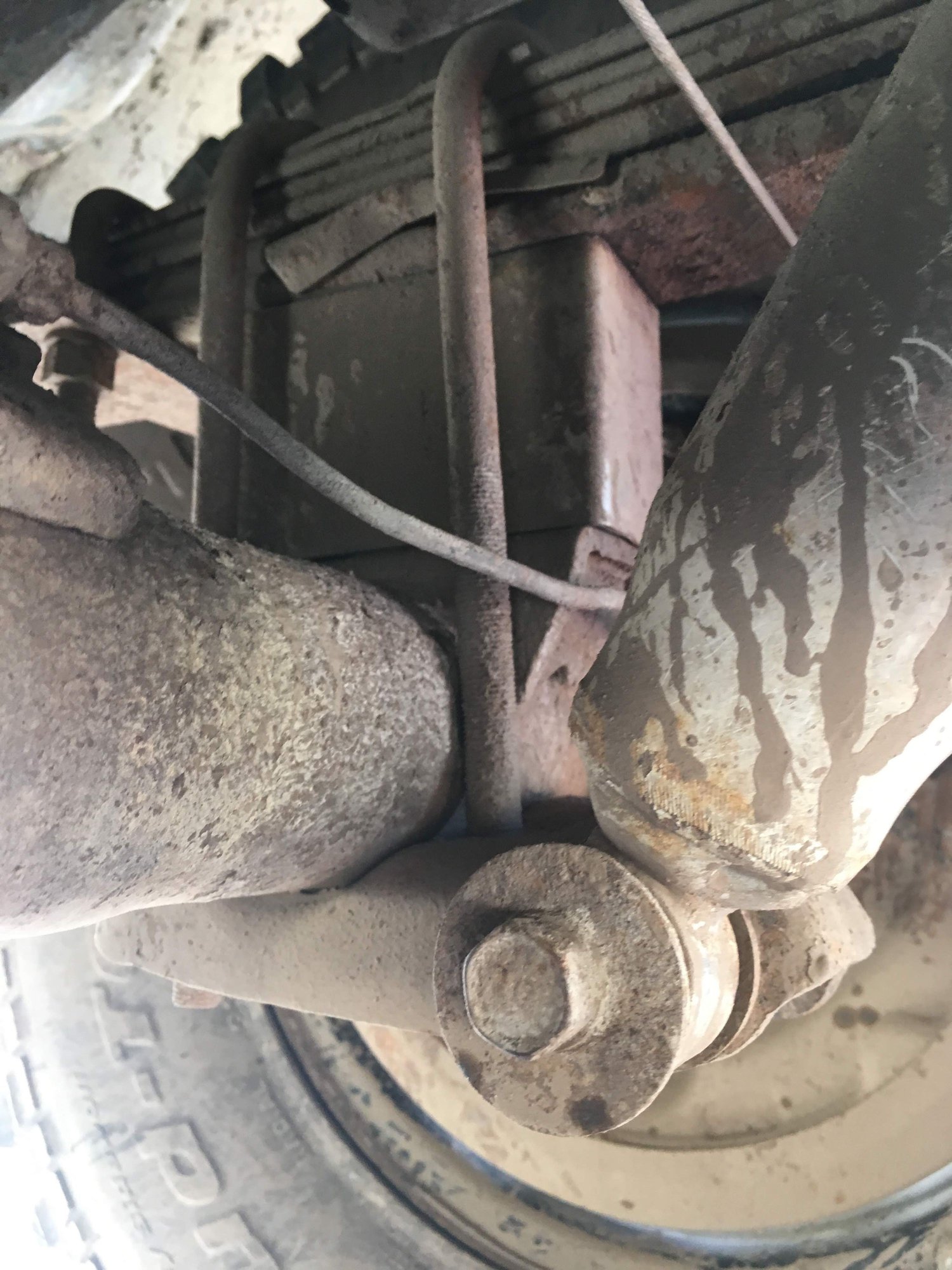 Urgent situation snapped leaf springs YotaTech Forums