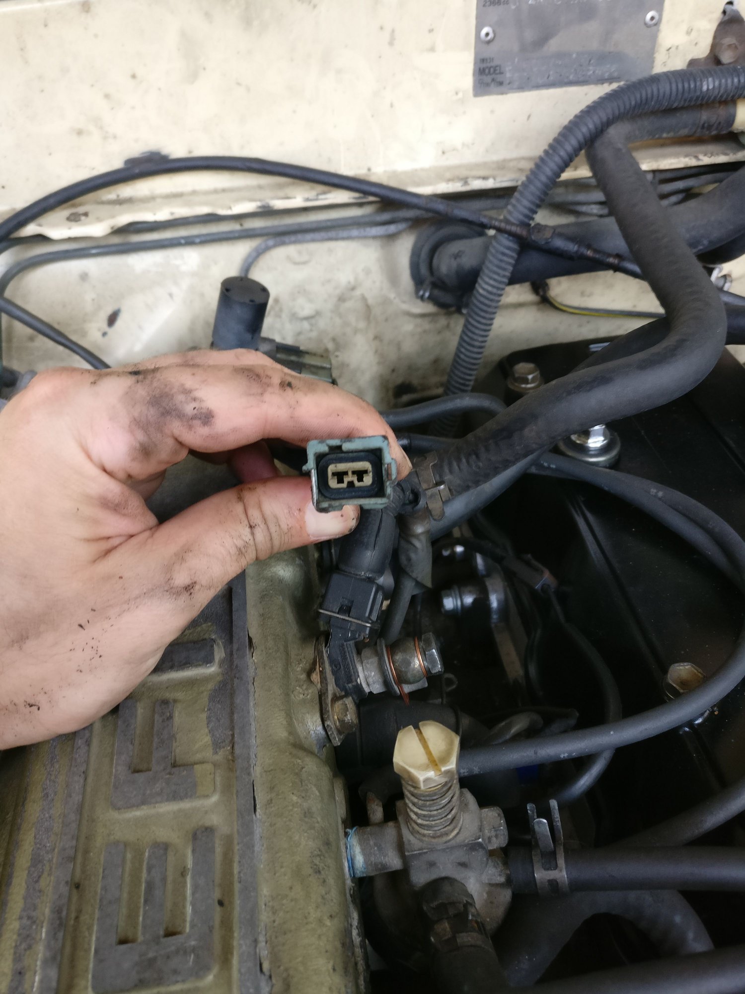 22RE Code 71 EGR Delete resistor fix YotaTech Forums