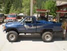 Ouray, Colorado- '87 Pickup
