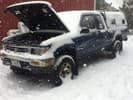 94 Pickup DLX Saved from Salvage Yard