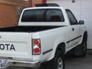 1990 TEXAS TOYOTA 4X4 PICK-UP MOSTLY STOCK WITH 283,000