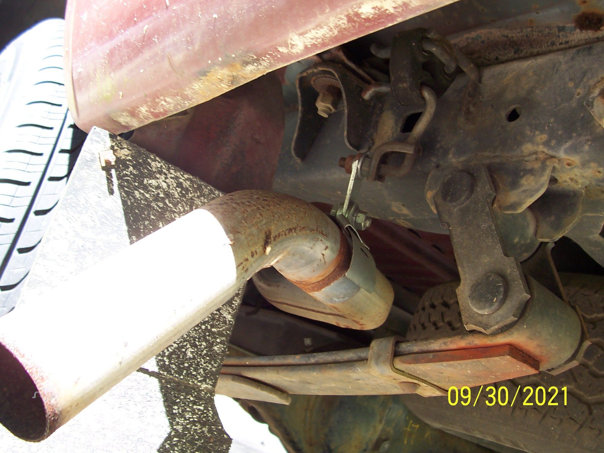 New Tail Pipe and Hanger Install Questions YotaTech Forums