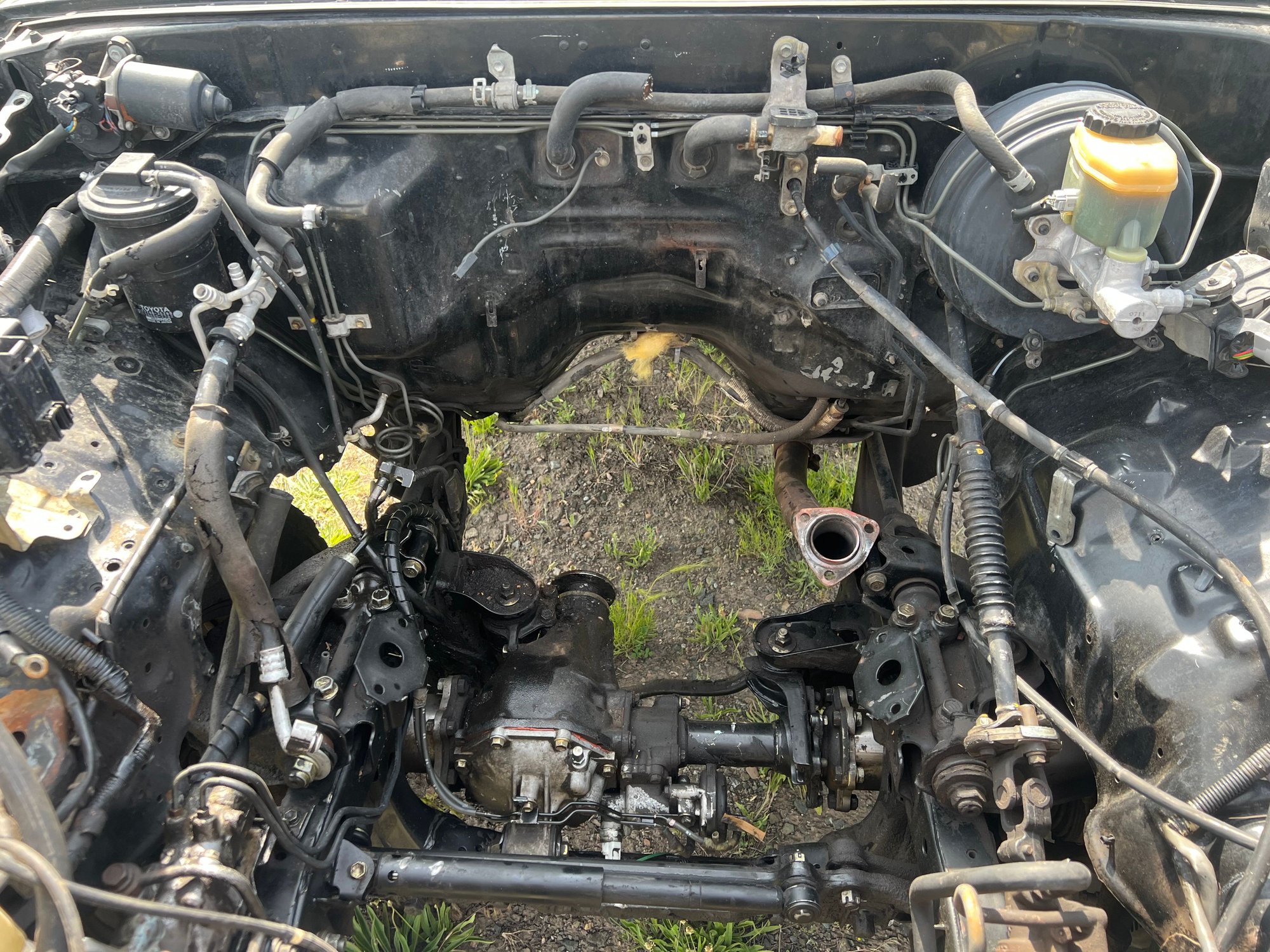 Getting ready for 5 speed and 3.4