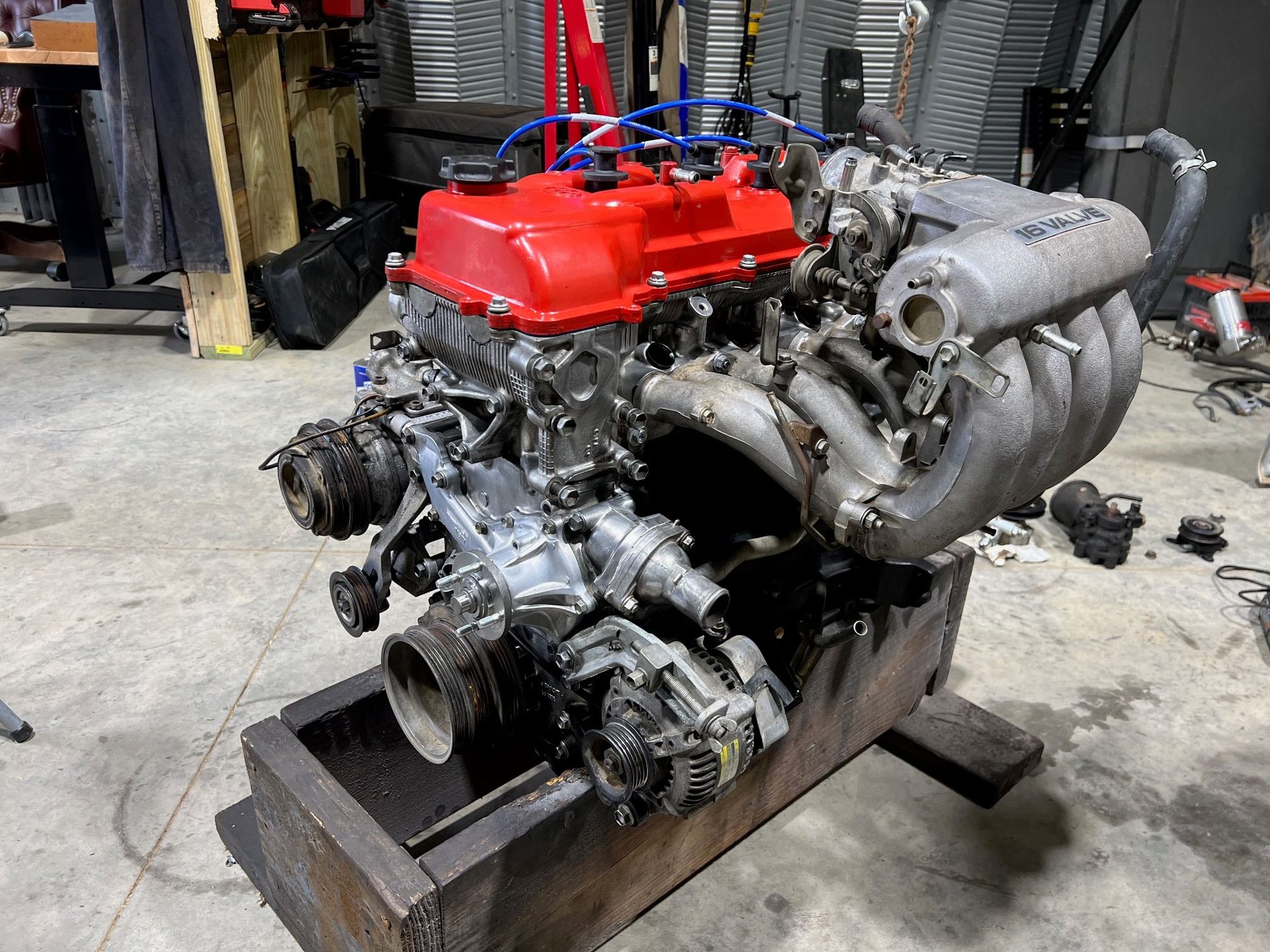 getting close to back together