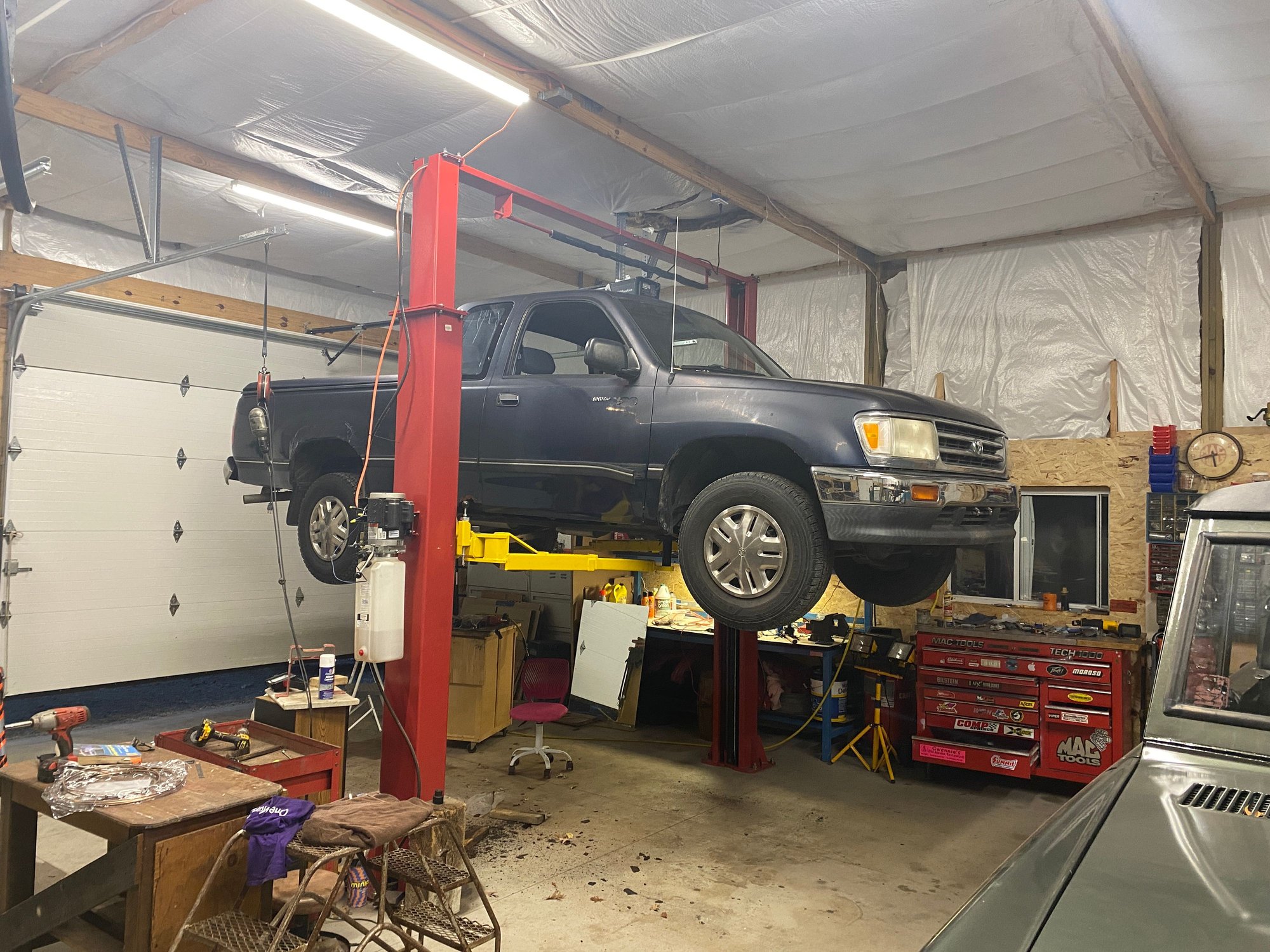 much better look without running boards