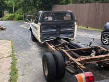 1986 Toyota chassis cab dolphin