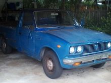 1978 Toyota Pickup 20R Longbed