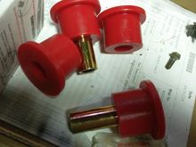 front eye bushings an sleeves