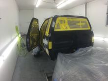 Ready for high build primer!