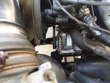 One replacement alternator later and back in business 