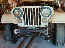 will need to trim the bumper mounting tabs, too