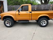 New tires and wheels 