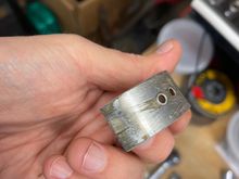 Rod bearing, .5mm over.