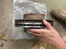 Larger style rotors 
