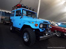 another idea that I like for my FJ40, found this beauty at Barrett Jackson and it sold for $36.6k