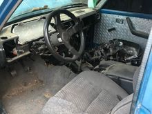 Interior the day I picked it up 