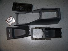 disassembled for cutting and vinyl black paint