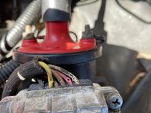 So, my colors don’t match the colors in the pic so it makes it a little harder but…..I have 12 bolts on the yellow wire and the brown wire but nothing on the red or the white. Should I have something on those two wires? Should they be getting a signal from the ECU? How could I test if the signal is coming through?