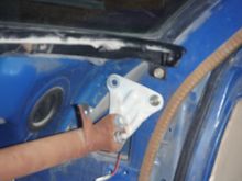 will weld this one into place.