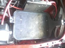 National Luna setup and 2 mega fuses mounted to the back - will get better pictures of that later