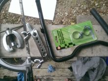 gear to give a little flex to the wrap around heater pipe