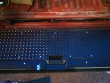 Still have to use some Black RTV silicone to finish the edge at the top, but looks pretty good