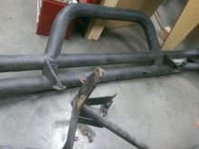 the front bumper actually looks decent in this shot, but it's toast.