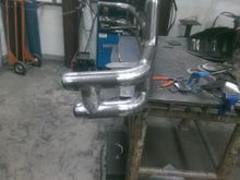 rounded caps on the ends of each side