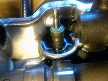 new stock viton seals installed....