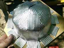 BQuiet covering the Baffle.  Did I mention I care about noise?