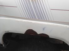 Here's the extent of my rust