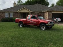 4X4 parking