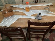 Silver Metallic hockey stick design