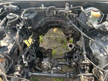 Getting ready for 5 speed and 3.4