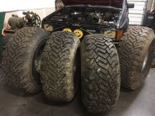 Finally scored a set of NEW dick cepek fun country 2 44" tires today!