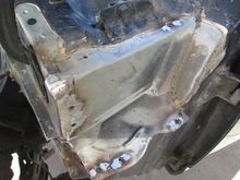 Capture nuts in place of spot welds and couple extra added in the process.