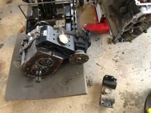 now mount on.  not an expensive one but i didnt need anything other than oem design 